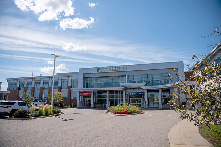 Picture of Aspirus Plover Clinic - Vern Holmes Drive Main Entrance